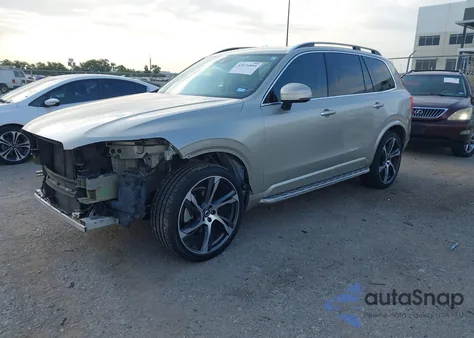 2016 Volvo Xc90 T6 Momentum из США, поврежденный, VIN YV4A22PK4G1020383